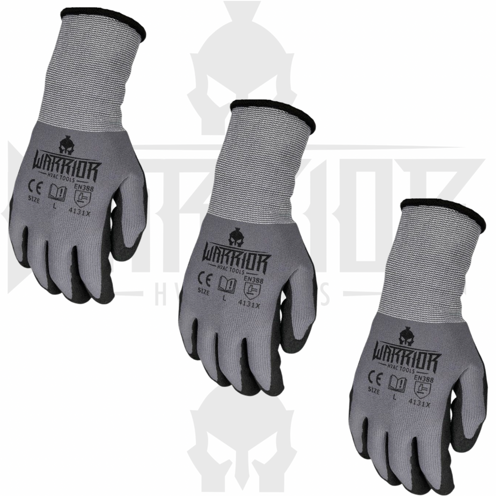 Warrior Gloves (3 Pair)